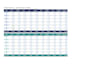 create a custom excel budget, expense tracker or financial template